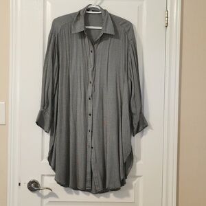 Zara Button up blouse